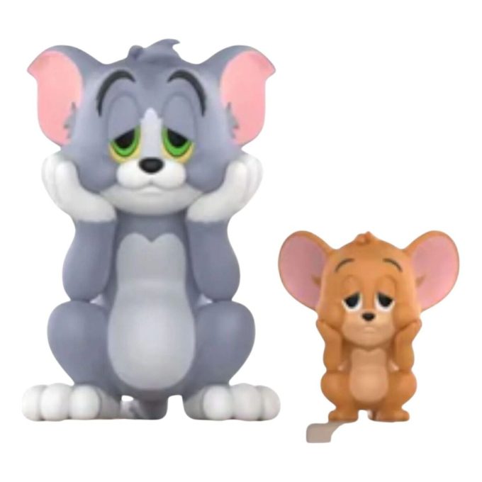 Figurines de la boussole interdite de Tom & Jerry « Moment émouvant »