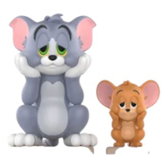 Figurines de la boussole interdite de Tom & Jerry « Moment émouvant »