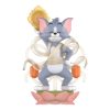 Figurines de la boussole interdite de Tom & Jerry « Tom dans une lanterne »