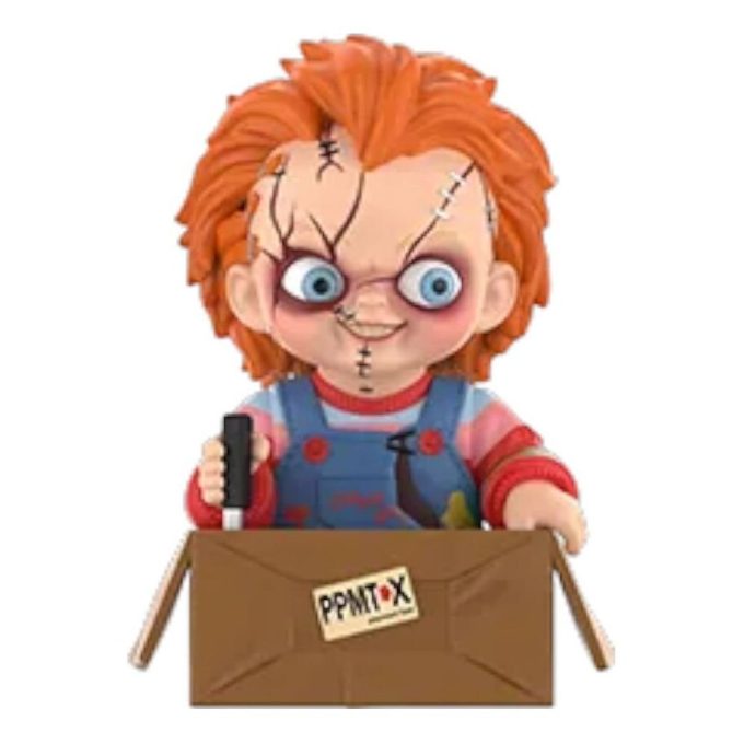 Figurines de la franchise Chucky « Boîte de livraison Chucky »