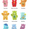 Figurines de la série Care Bears Colorful Hugs