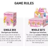 Figurines de la série Care Bears Colorful Hugs