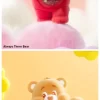 Figurines de la série Care Bears Colorful Hugs