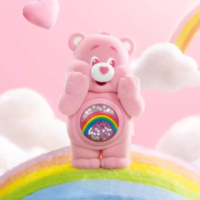 Figurines de la série Care Bears Colorful Hugs
