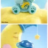 Figurines de la série Care Bears Colorful Hugs