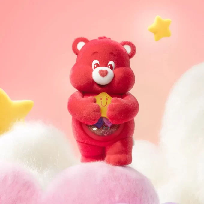Figurines de la série Care Bears Colorful Hugs