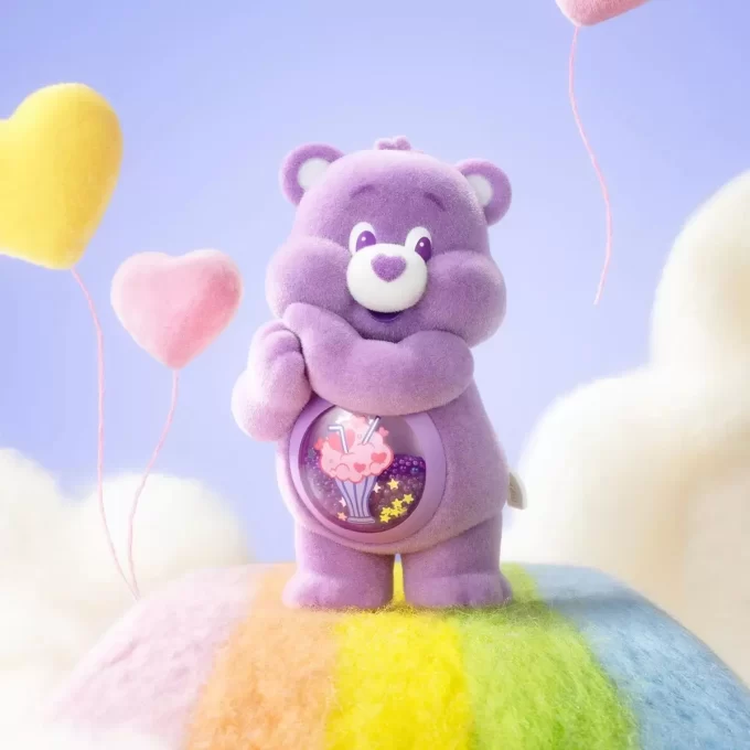 Figurines de la série Care Bears Colorful Hugs