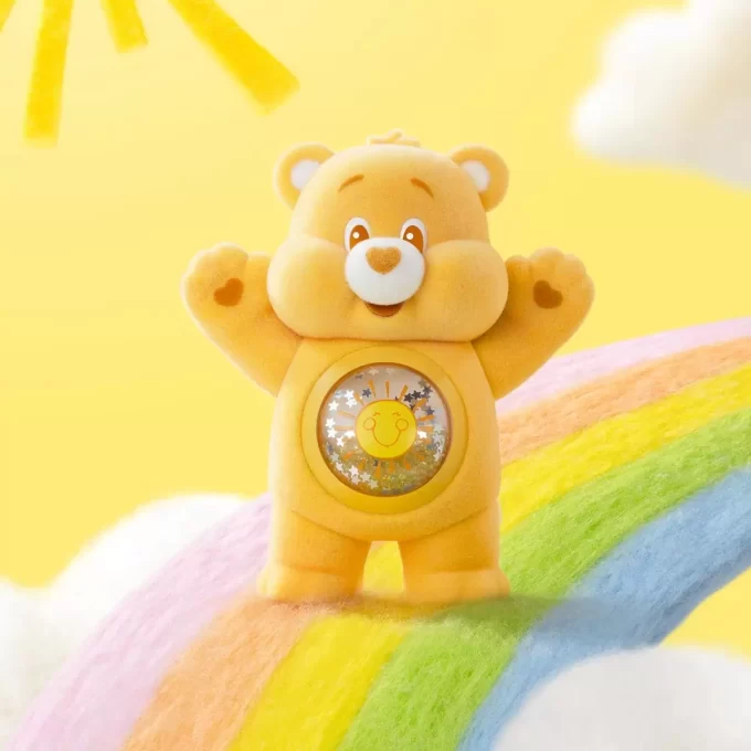Figurines de la série Care Bears Colorful Hugs
