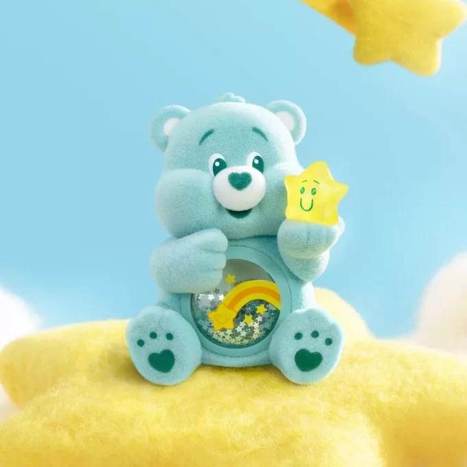 Figurines de la série Care Bears Colorful Hugs