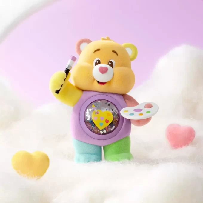 Figurines de la série Care Bears Colorful Hugs