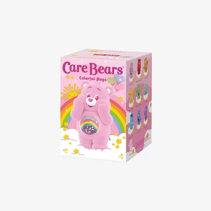 Figurines de la série Care Bears Colorful Hugs