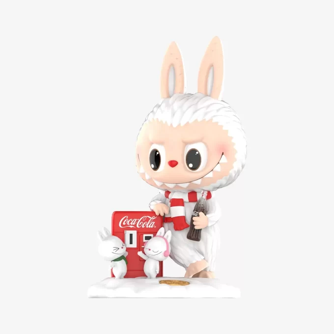Figurines de la série COCA-COLA LES MONSTRES