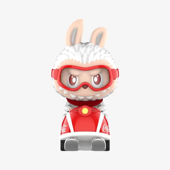 Figurines de la série COCA-COLA LES MONSTRES