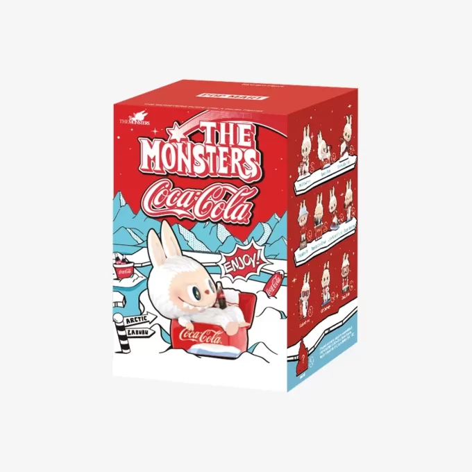 Figurines de la série COCA-COLA LES MONSTRES