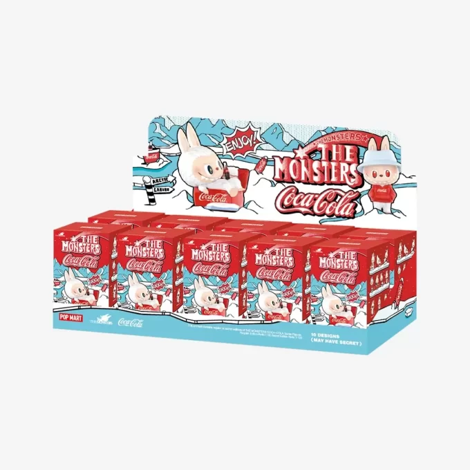Figurines de la série COCA-COLA LES MONSTRES