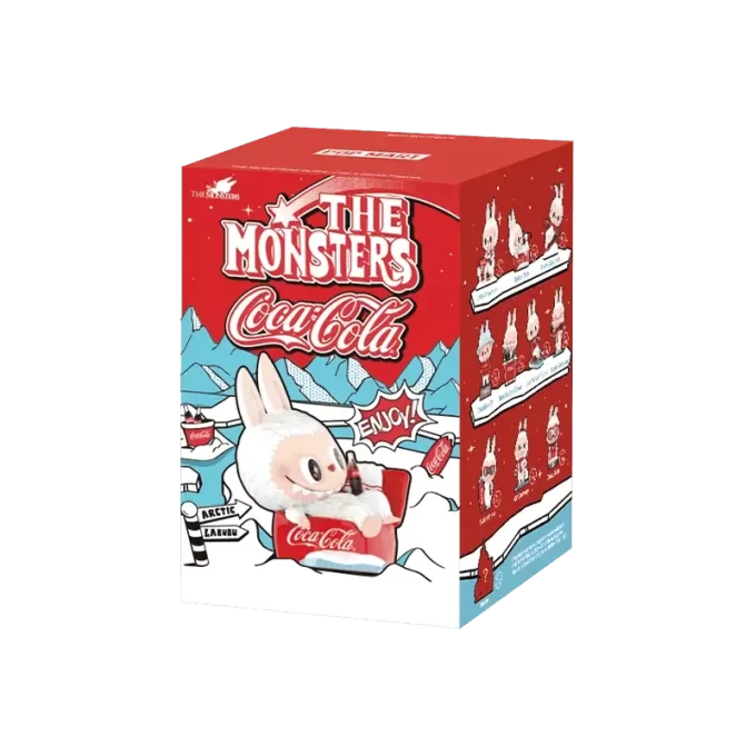 Figurines de la série COCA-COLA LES MONSTRES