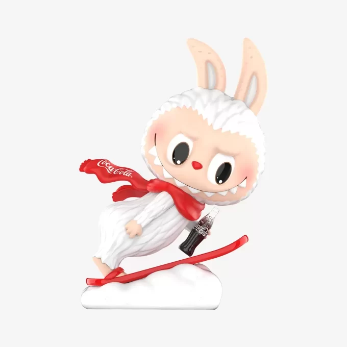 Figurines de la série COCA-COLA LES MONSTRES