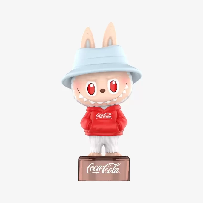 Figurines de la série COCA-COLA LES MONSTRES
