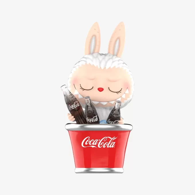 Figurines de la série COCA-COLA LES MONSTRES