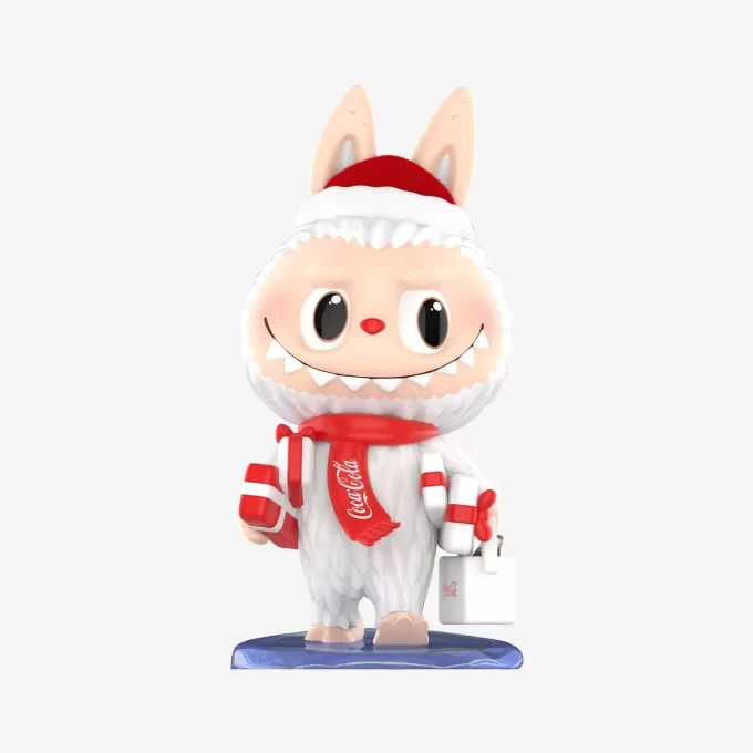Figurines de la série COCA-COLA LES MONSTRES