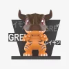 Figurines de la série Digimon Adventure Fridge Magnet
