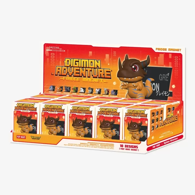 Figurines de la série Digimon Adventure Fridge Magnet