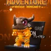 Figurines de la série Digimon Adventure Fridge Magnet