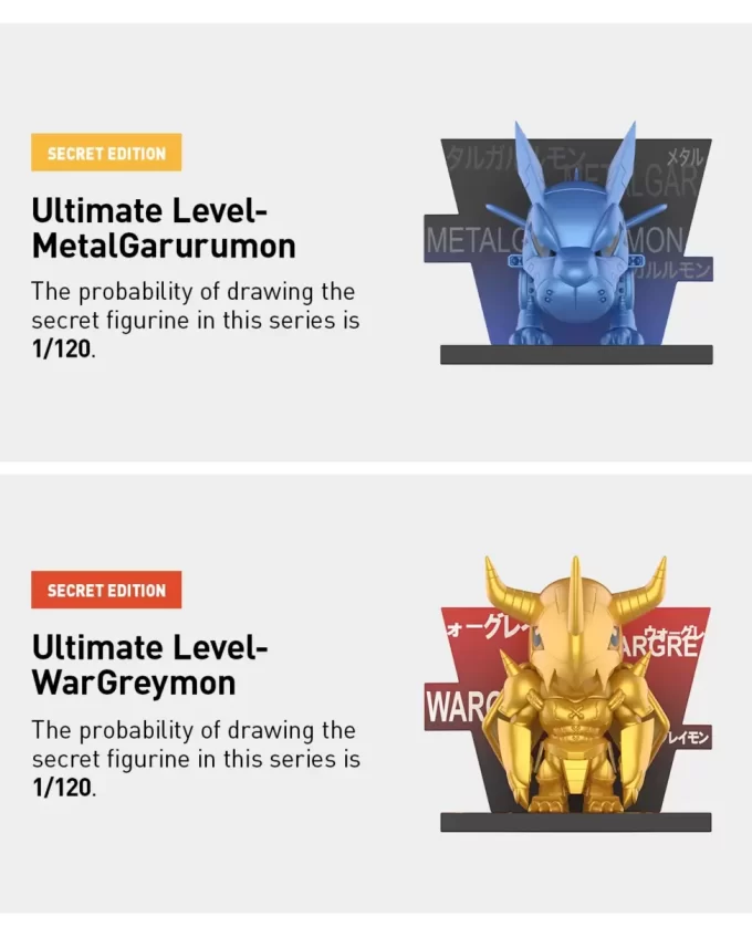 Figurines de la série Digimon Adventure Fridge Magnet