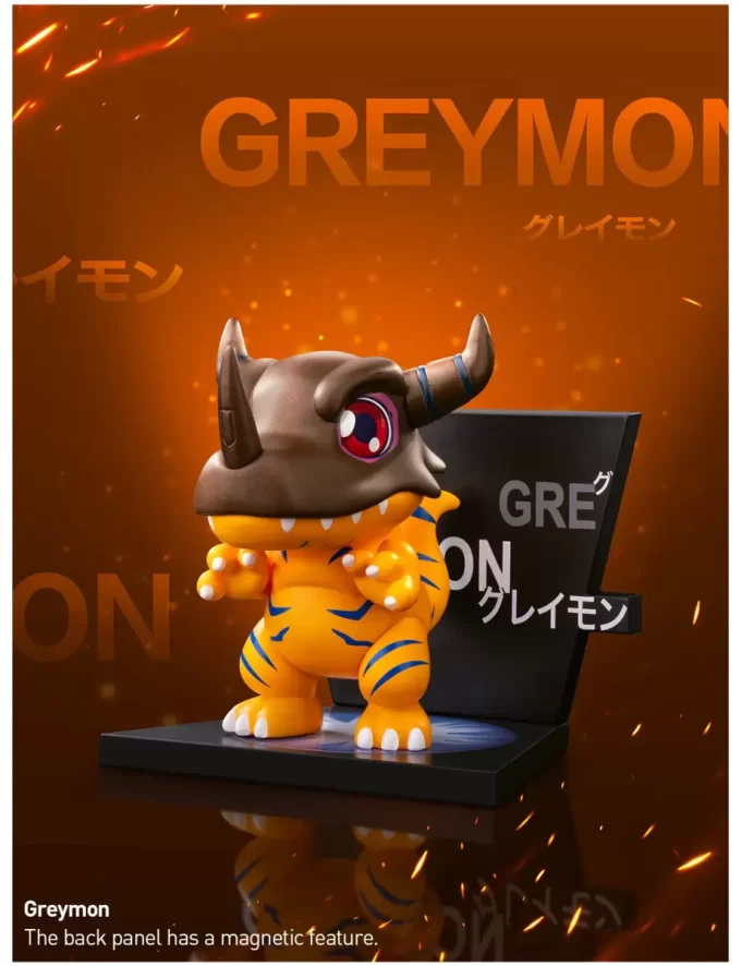 Figurines de la série Digimon Adventure Fridge Magnet