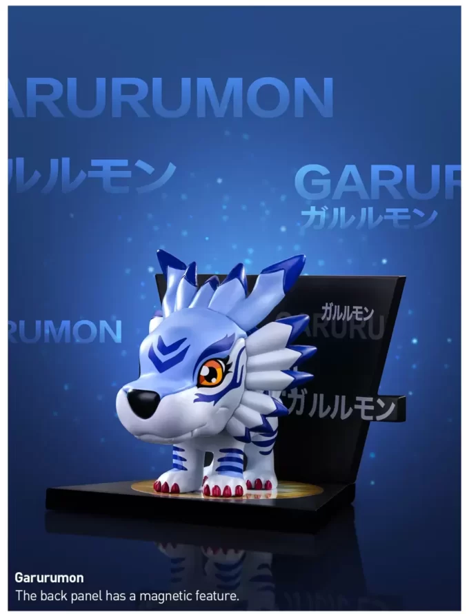 Figurines de la série Digimon Adventure Fridge Magnet