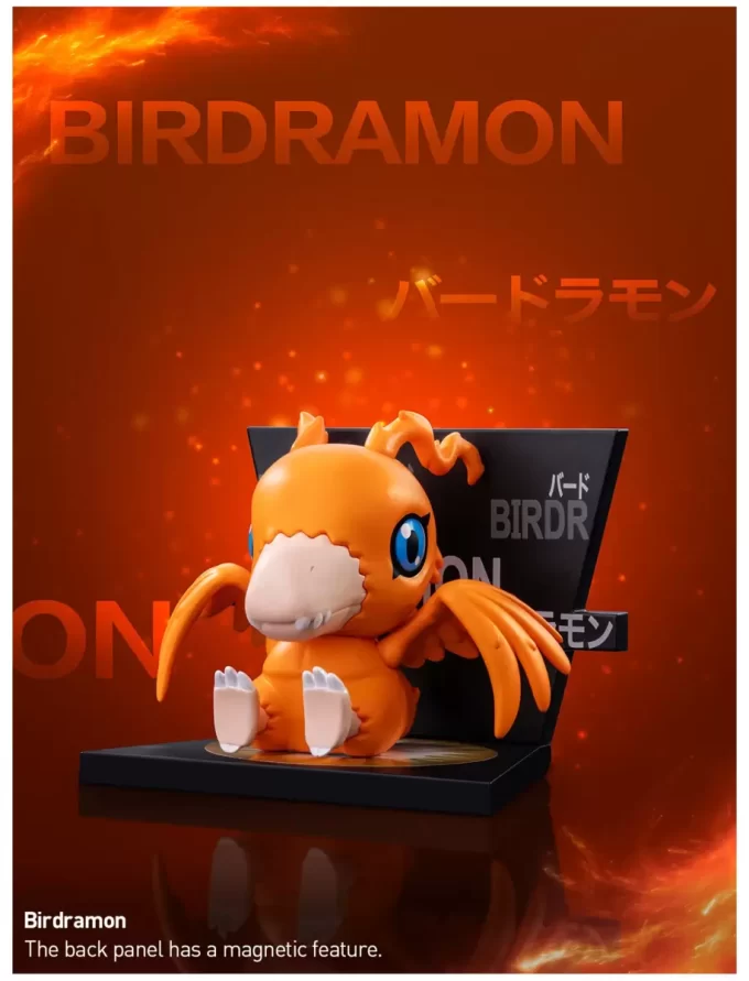 Figurines de la série Digimon Adventure Fridge Magnet