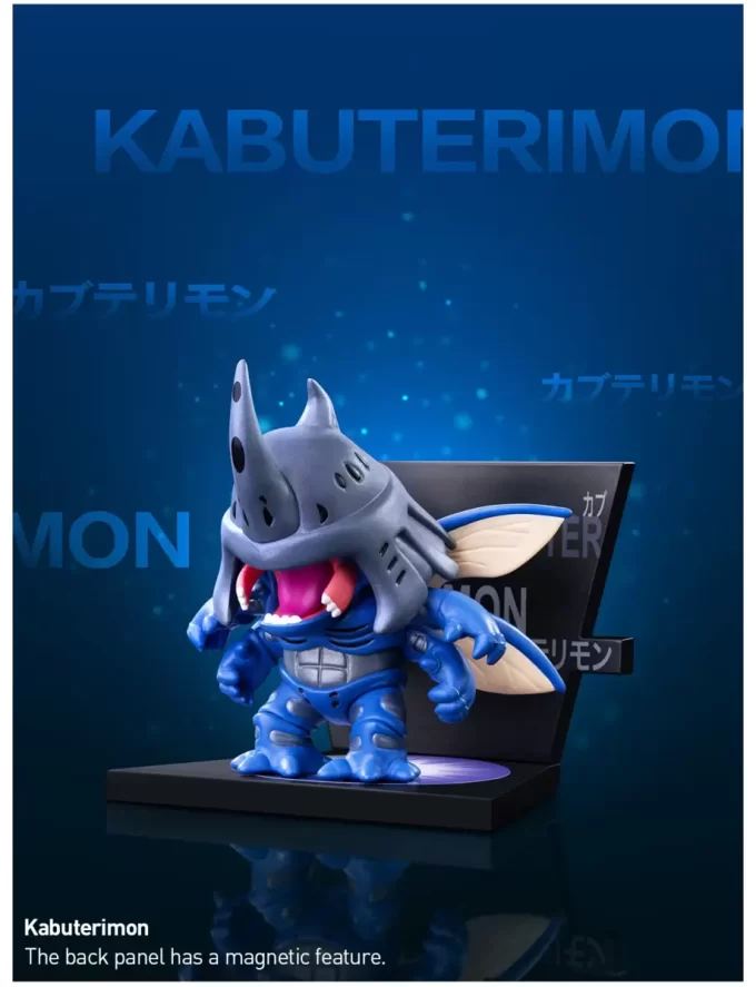 Figurines de la série Digimon Adventure Fridge Magnet