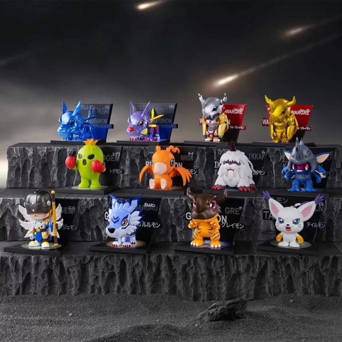 Figurines de la série Digimon Adventure Fridge Magnet