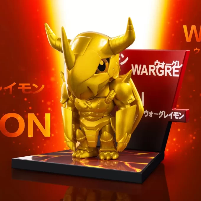 Figurines de la série Digimon Adventure Fridge Magnet
