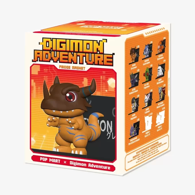 Figurines de la série Digimon Adventure Fridge Magnet