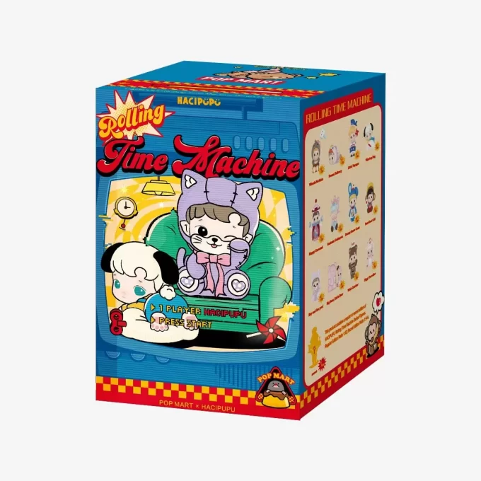 Figurines de la série HACIPUPU Rolling Time Machine Figurines de la série HACIPUPU Rolling Time Machine