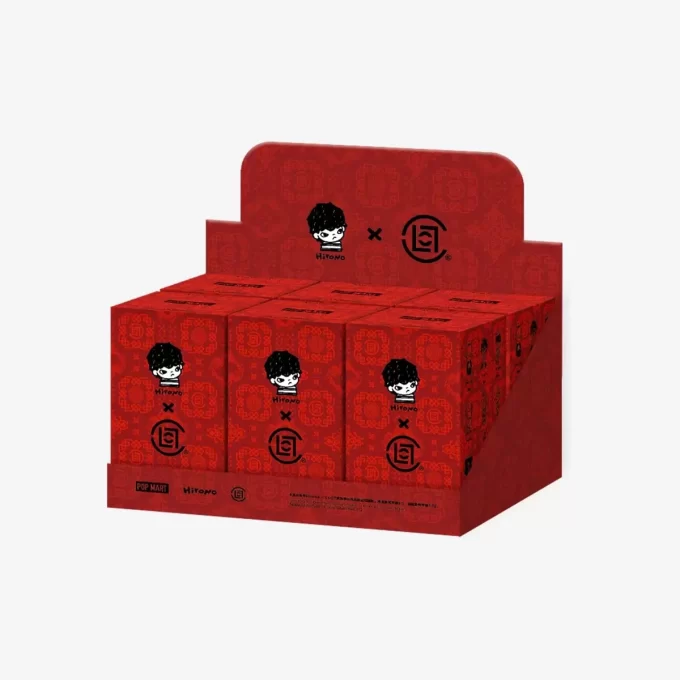 Figurines de la série Hirono × CLOT