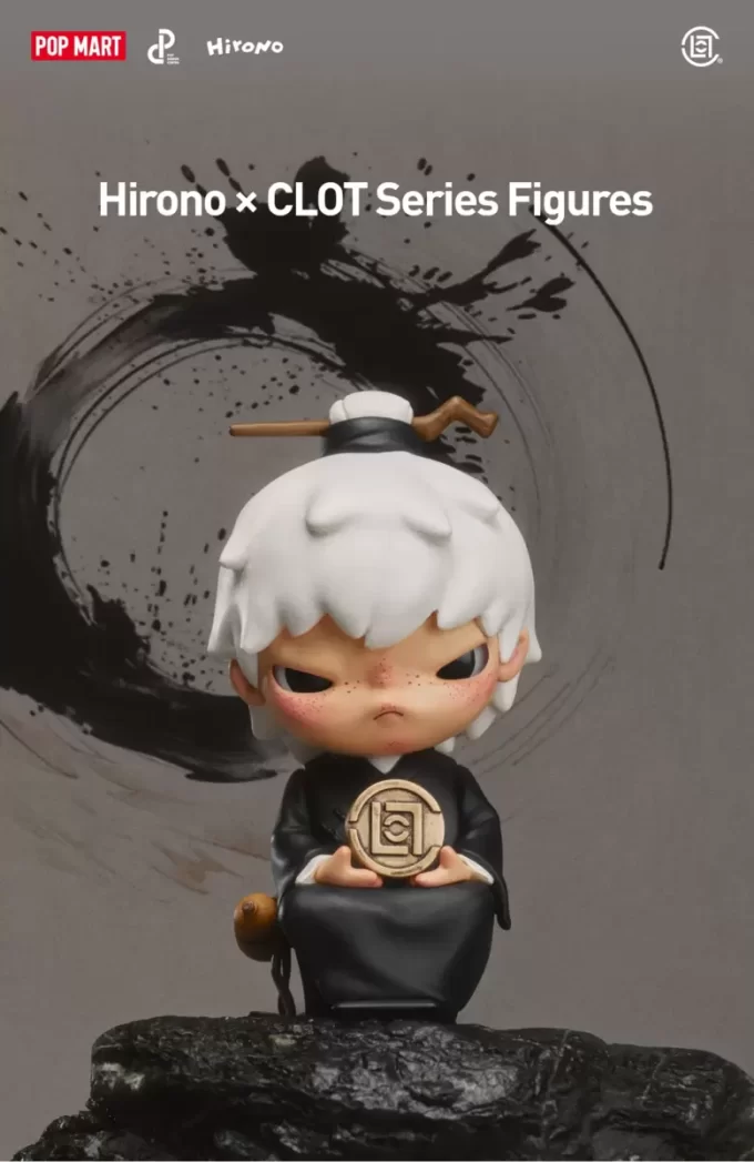 Figurines de la série Hirono × CLOT