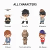 Figurines de la série Hirono × CLOT