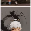 Figurines de la série Hirono × CLOT
