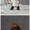 Figurines de la série Hirono × CLOT