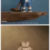 Figurines de la série Hirono × CLOT