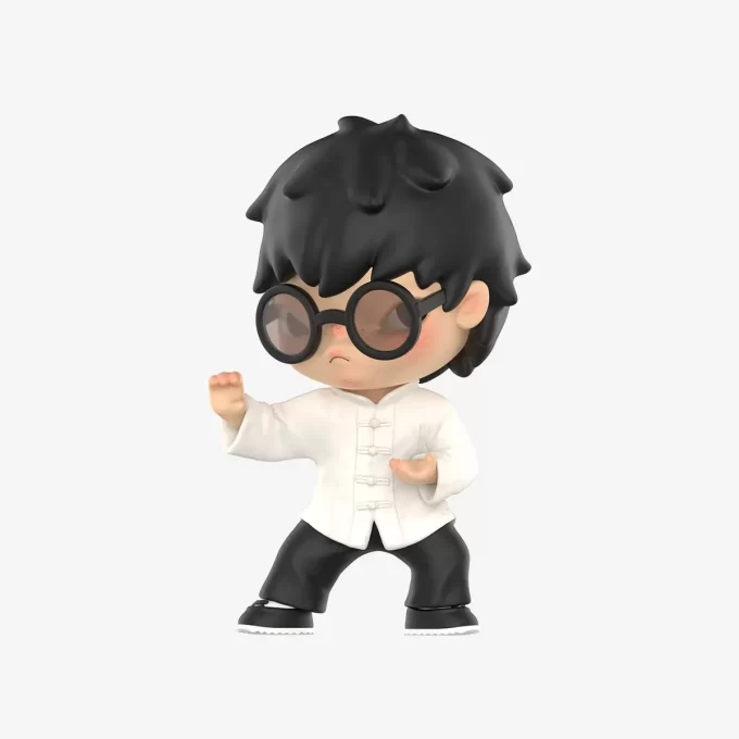 Figurines de la série Hirono × CLOT