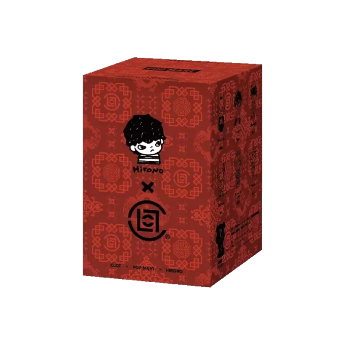 Figurines de la série Hirono × CLOT