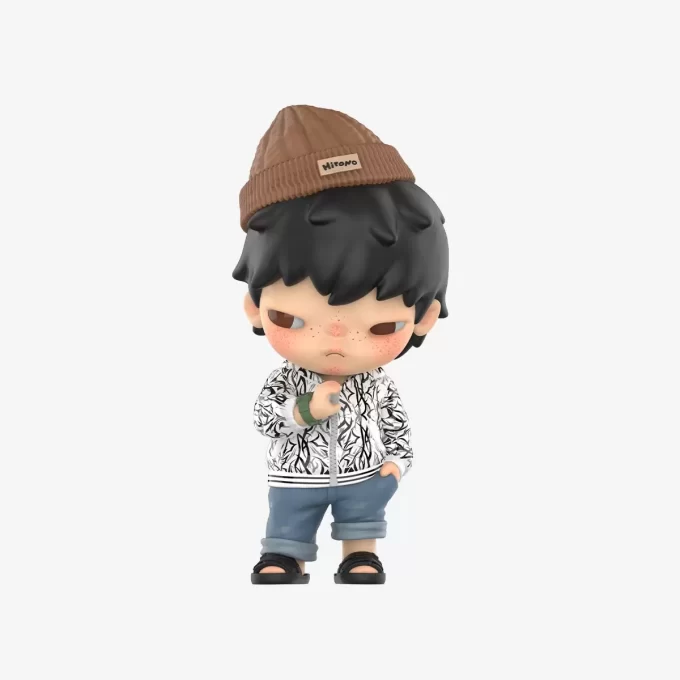 Figurines de la série Hirono × CLOT