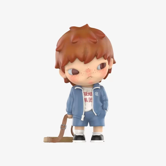 Figurines de la série Hirono × CLOT