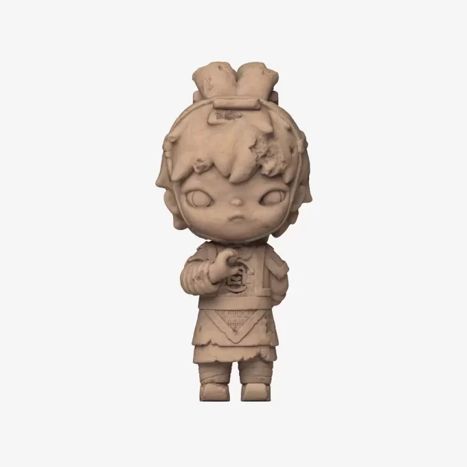 Figurines de la série Hirono × CLOT
