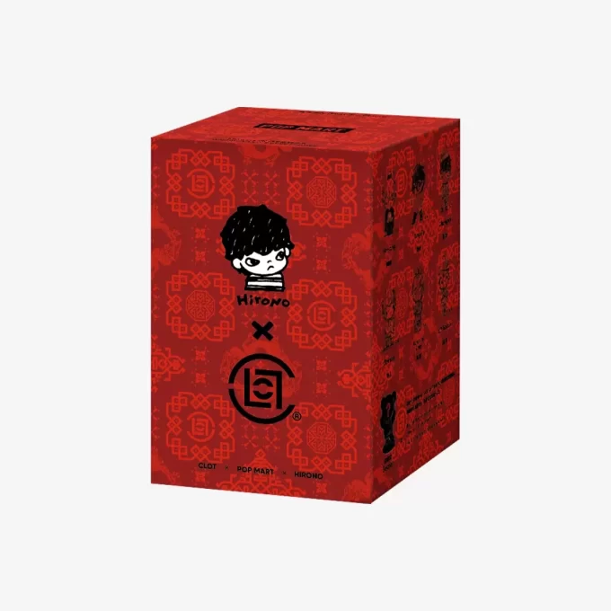 Figurines de la série Hirono × CLOT