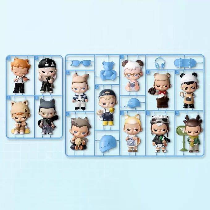 Figurines de la série KUBO 24/7 YOU Figurines de la série KUBO 24/7 YOU