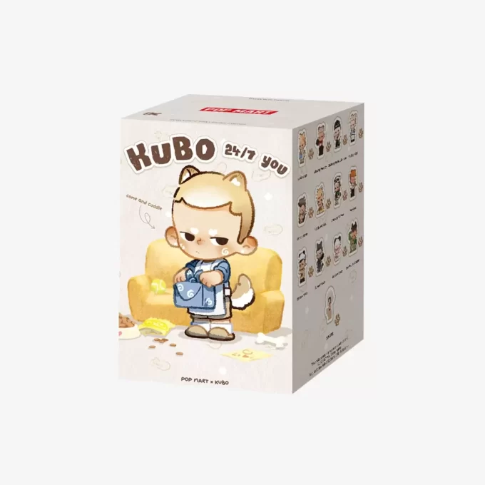 Figurines de la série KUBO 24/7 YOU Figurines de la série KUBO 24/7 YOU